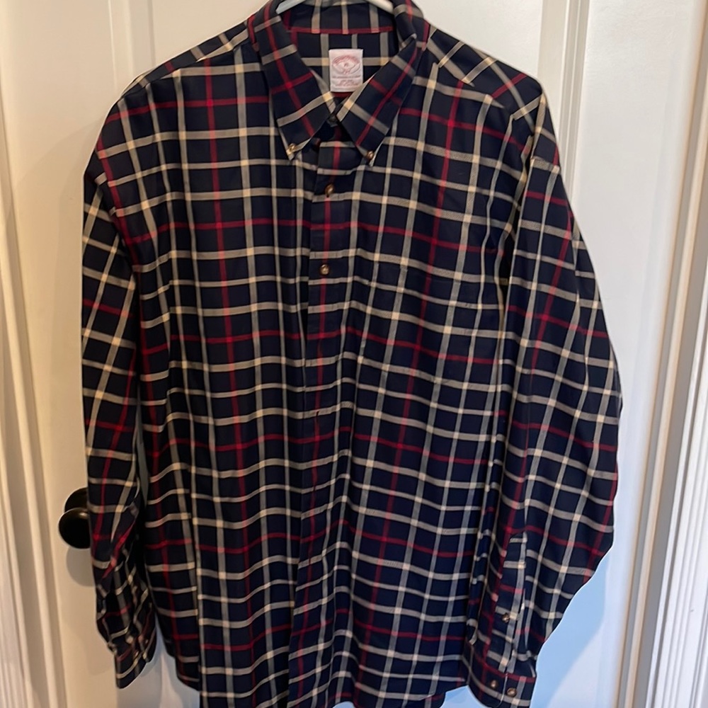 Brooks Brothers Dress Shirt XL